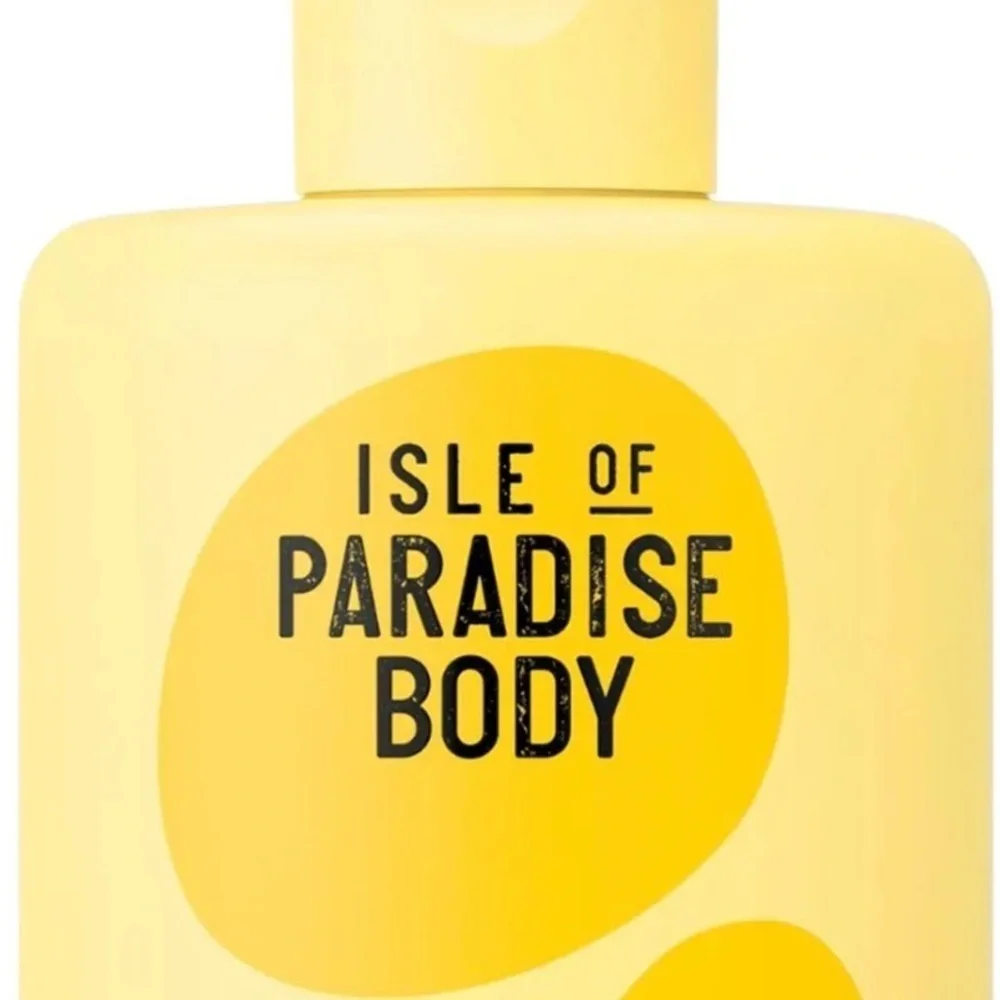 Isle of Paradise Brilliantly Bright Body Cleansing Wash with Vitamin C / SEALED